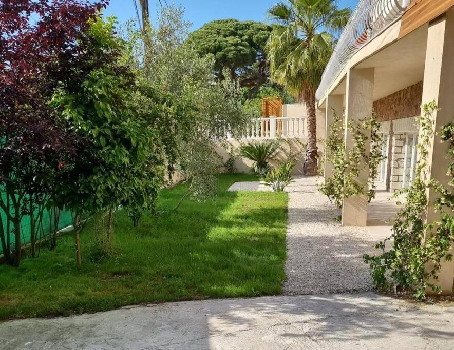 Villa Paradis - Канны Экстерьер фото