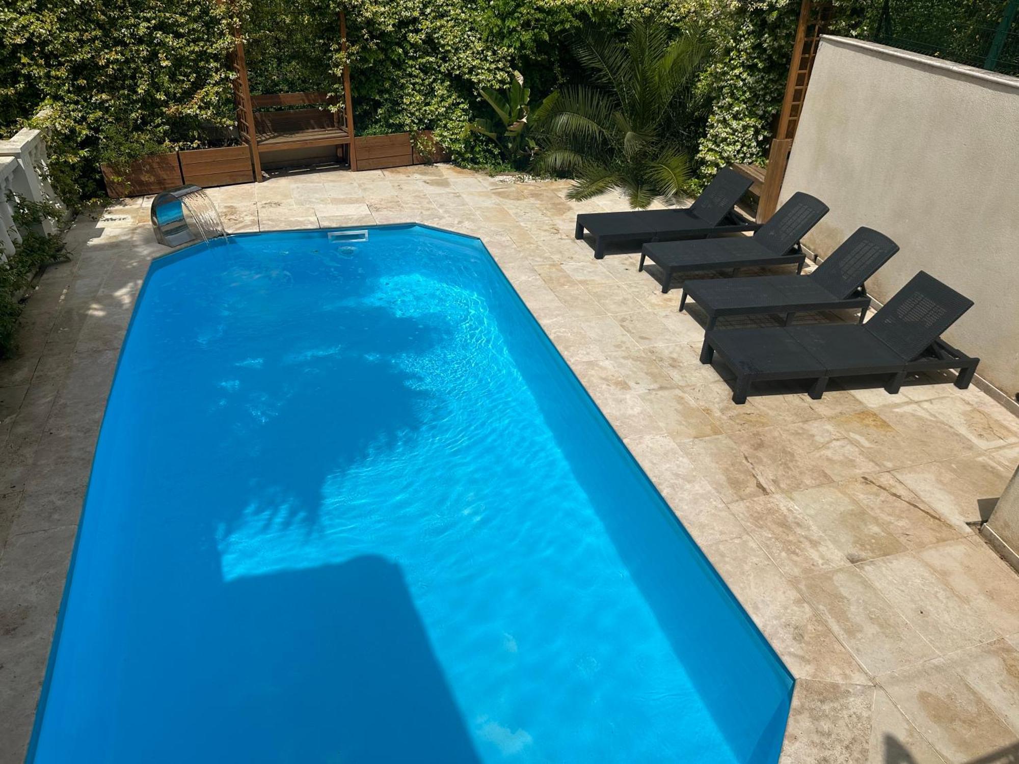 Villa Paradis - Канны Экстерьер фото